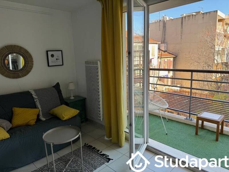 Maison à louer, 28m², MARSEILLE 4E