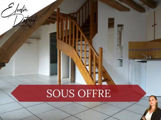 Appartement à vendre 94 900 € 3 pièces 1 chambre 34,8 m² Étage 2/2 Quartier du Centre Le Mans 72100