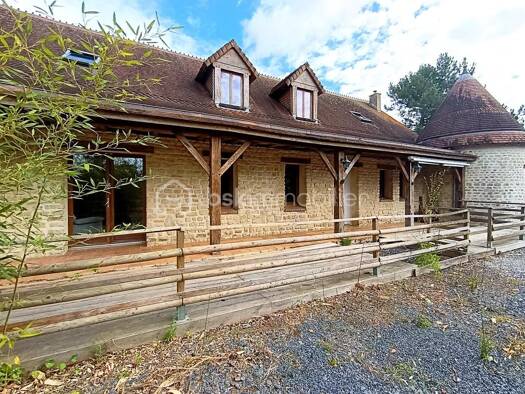 Pavillon à vendre 329 150 € 10 pièces 5 chambres 207 m² 7 120 m² de terrain Mandeville-en-Bessin 14710