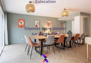 Maison à louer 645 € 16 pièces 15 chambres 356,8 m² Bron Centre-Le Rafour Bron 69500