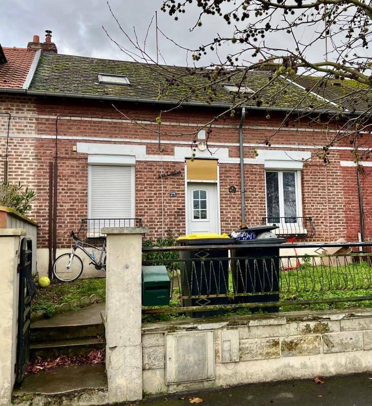 Maison à vendre, 93m², TERGNIER