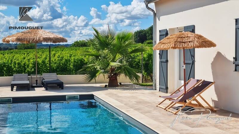 Maison à vendre, 140m², SAINT MAGNE DE CASTILLON