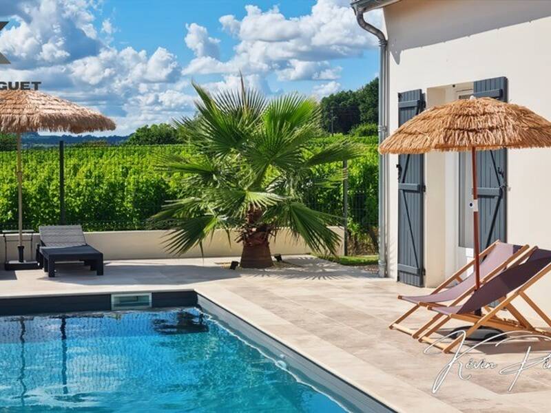 Maison à vendre, 140m², SAINT MAGNE DE CASTILLON