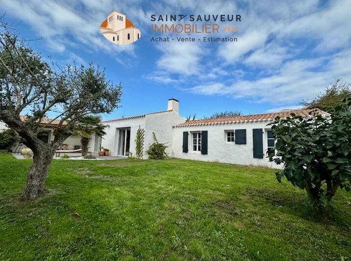 Maison à vendre, 134m², L'ILE D'YEU