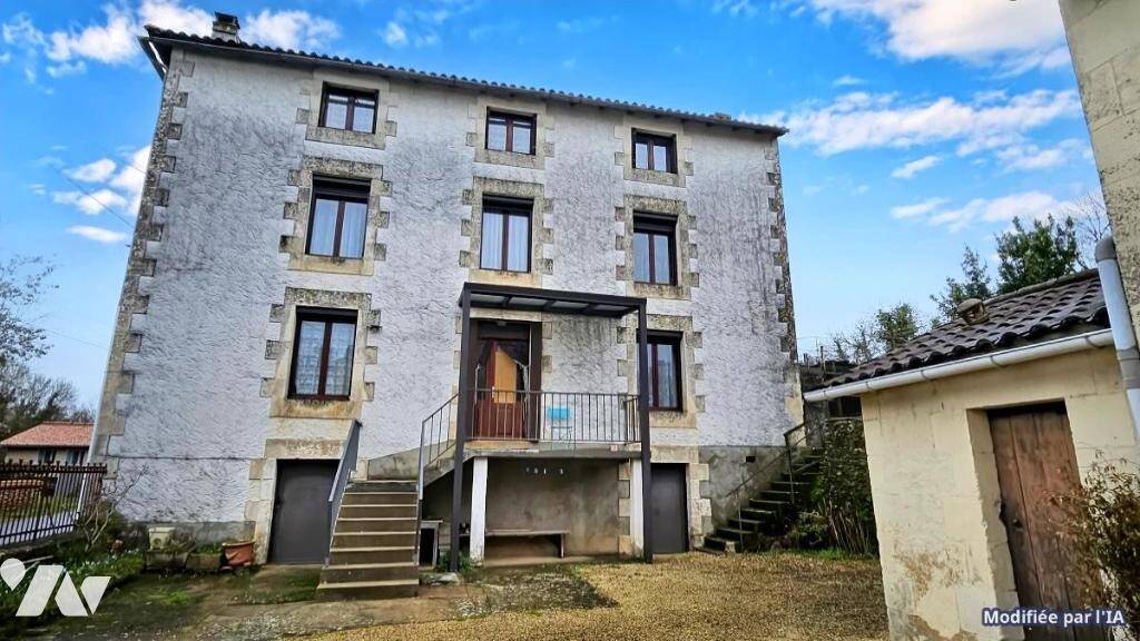 Maison à vendre, 135m², VIVONNE