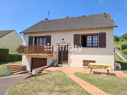 Pavillon à vendre 138 000 € 4 pièces 3 chambres 97 m² 539 m² de terrain Centre Ville Nord Nogent-le-Rotrou 28400