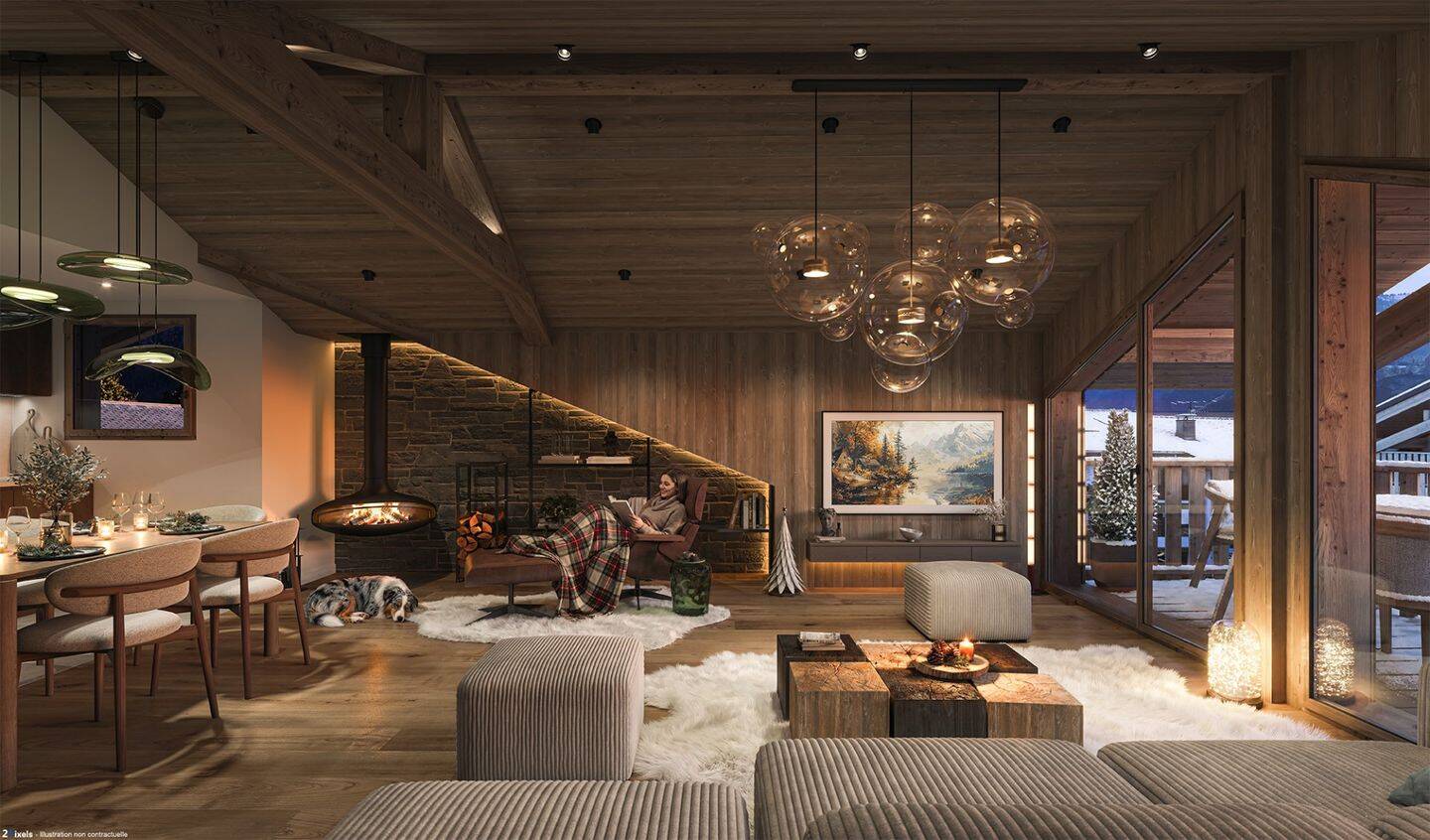 Maison à vendre, 61m², SAMOENS