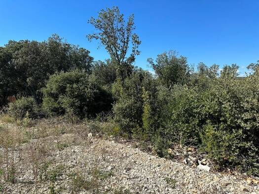 Terrain constructible à vendre 71 000 € 1 091 m² de terrain Orgnac-l'Aven 07150