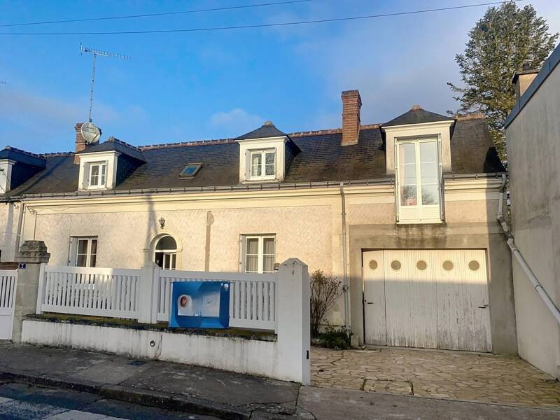 Maison à vendre, 129m², SAINT CYR SUR LOIRE