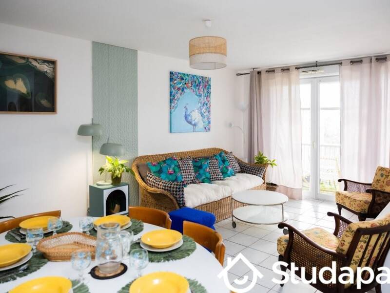 Maison à louer, 88m², BORDEAUX