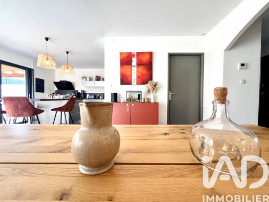 Maison de plain-pied à vendre 389 900 € 6 pièces 3 chambres 120 m² 1 204 m² de terrain Andilly 17230