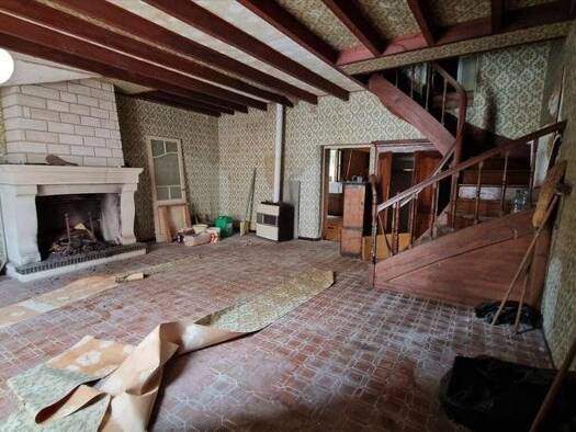 Maison à vendre 80 000 € 4 pièces 3 chambres 132 m² 192 m² de terrain Gironde-sur-Dropt 33190
