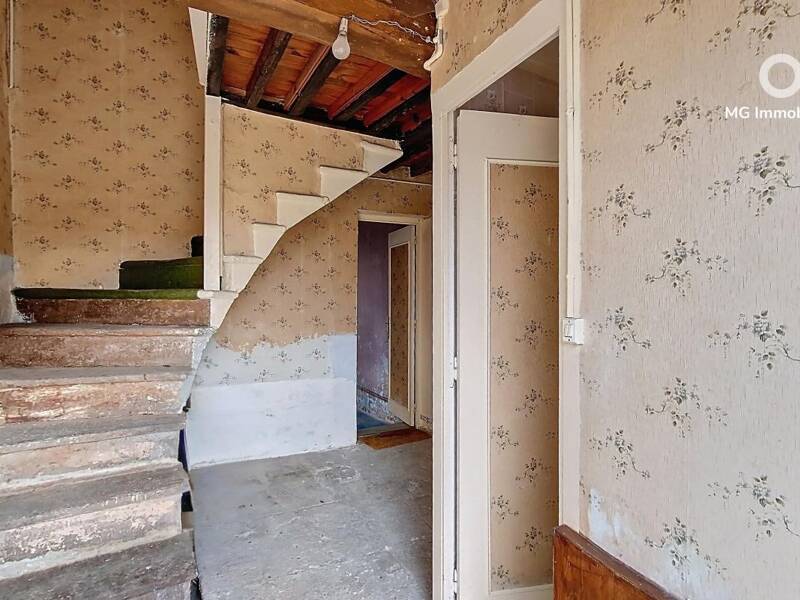 Maison à vendre, 59m², LUSSAT