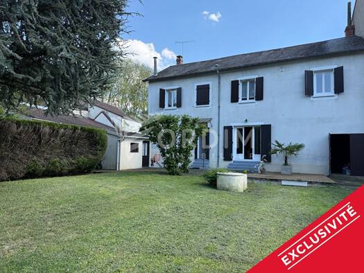 Maison à vendre 98 000 € 6 pièces 5 chambres 154 m² 661 m² de terrain Neuvy sur Loire 58450