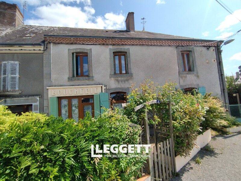 Maison à vendre, 114m², SAINT LEGER MAGNAZEIX