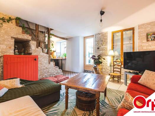 Maison à vendre 154 900 € 5 pièces 4 chambres 140 m² 1 620 m² de terrain Marchais 02350