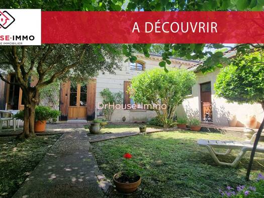 Maison à vendre 680 000 € 5 pièces 4 chambres 154 m² 325 m² de terrain Talence 33400
