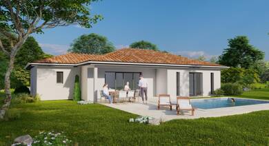 Terrain avec maison neuve à vendre 239 000 € Saint-André-de-Bâgé 01380