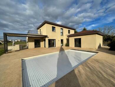 Maison à vendre 649 000 € 6 pièces 5 chambres 175 m² 1 635 m² de terrain Reyrieux 01600
