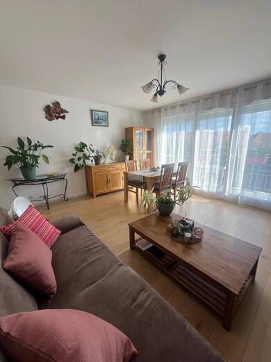 Appartement à louer 1 368 € 3 pièces 2 chambres 63 m² 2ème étage Guyancourt 78280