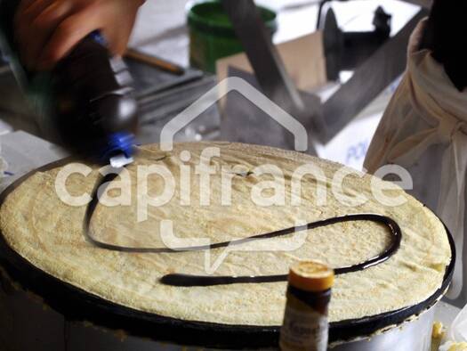 Pizzeria à vendre Fonds de commerce 198 000 € 280 m² d'espace de restauration Locronan 29180