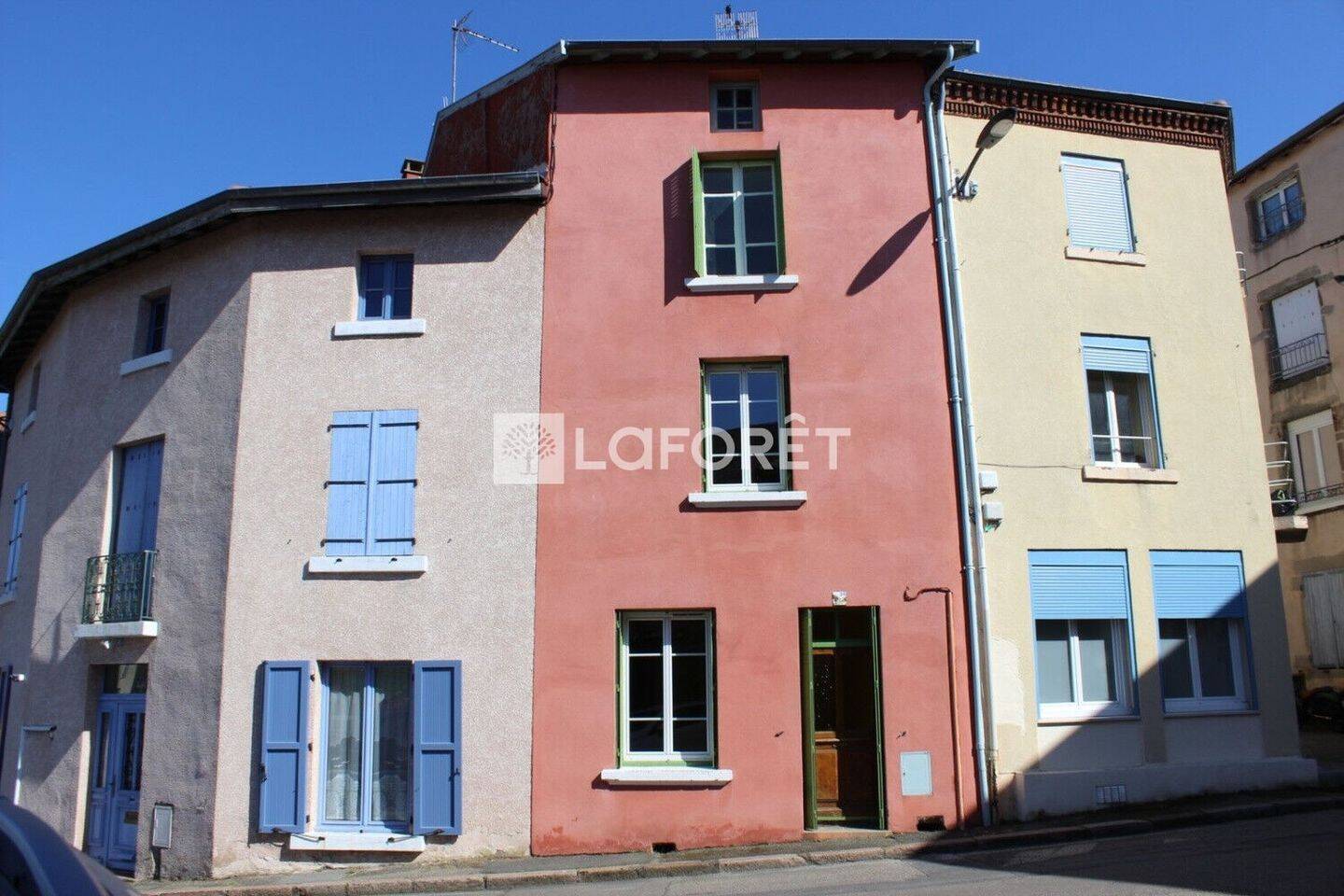 Maison à vendre, 121m², SAINT SYMPHORIEN SUR COISE