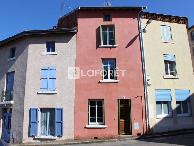 Maison à vendre, 121m², SAINT SYMPHORIEN SUR COISE