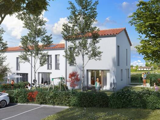 Maison à vendre - neuf 195 000 € 4 pièces 80,2 m² dès le 31/12/2026 Targon 33760