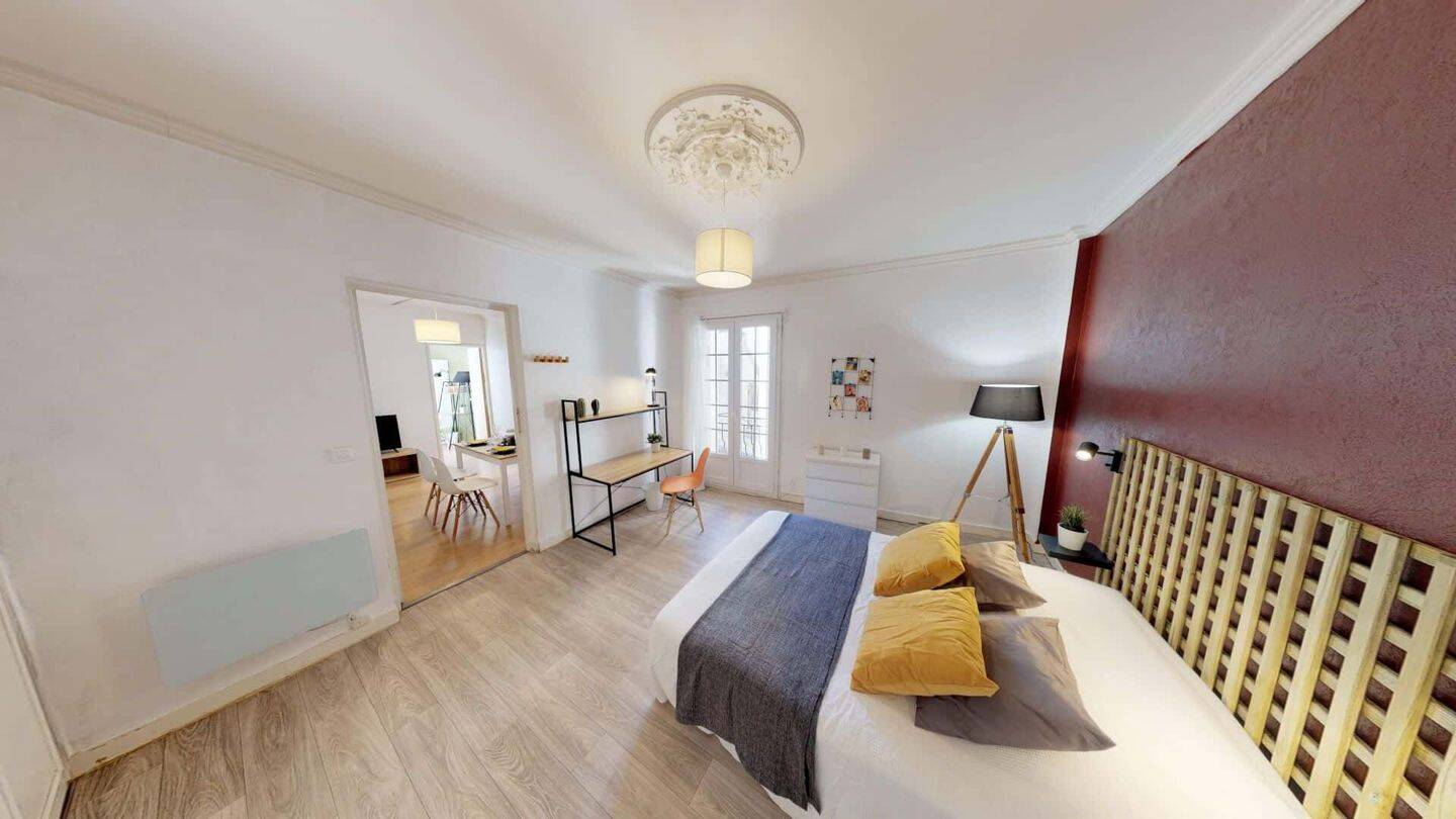 Chambre dans le 3 rue Sainte Anne - Colocation — 2