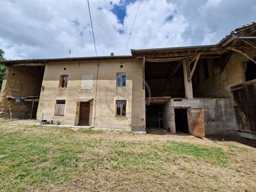 Maison à vendre 115 000 € 4 pièces 2 chambres 90 m² 700 m² de terrain Flachères 38690