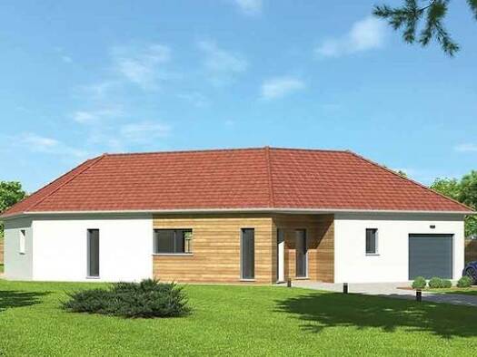 Terrain avec maison neuve à vendre 314 053 € 4 pièces 3 chambres 103 m² 611 m² de terrain Idron 64320