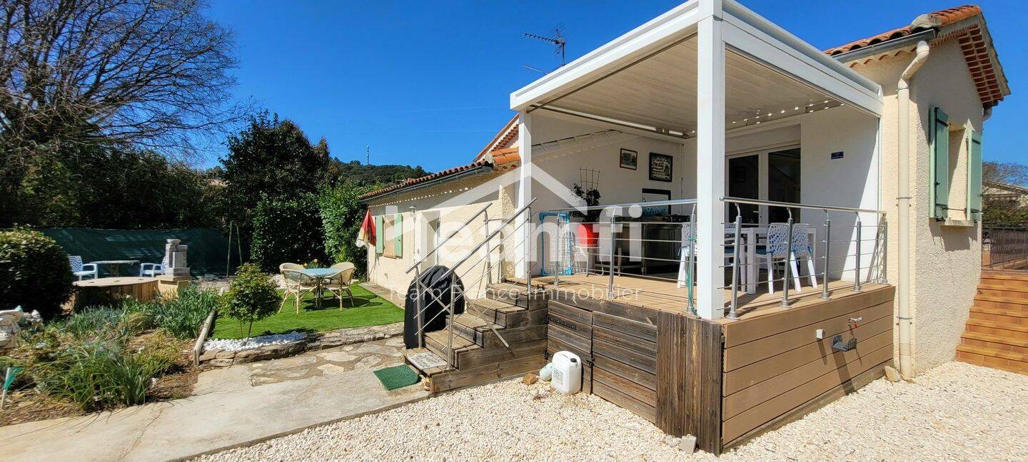 Maison à vendre, 128m², SAINT MARTIN DE VALGALGUES