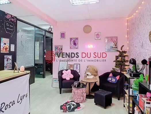 Local commercial à louer 470 € 50 m² de surface de vente Ancien Hôpital Béziers 34500