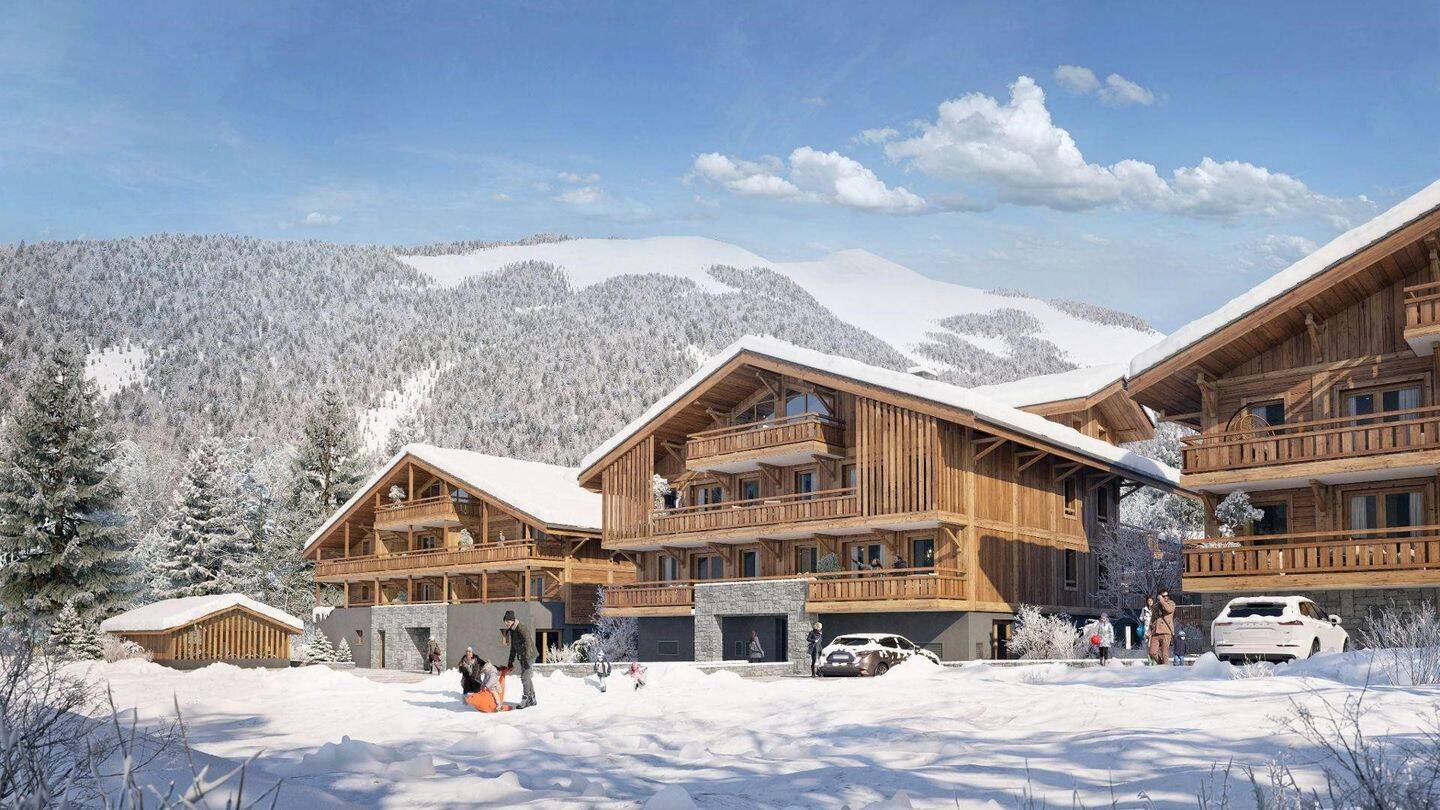 Maison à vendre, 52m², MONTRIOND