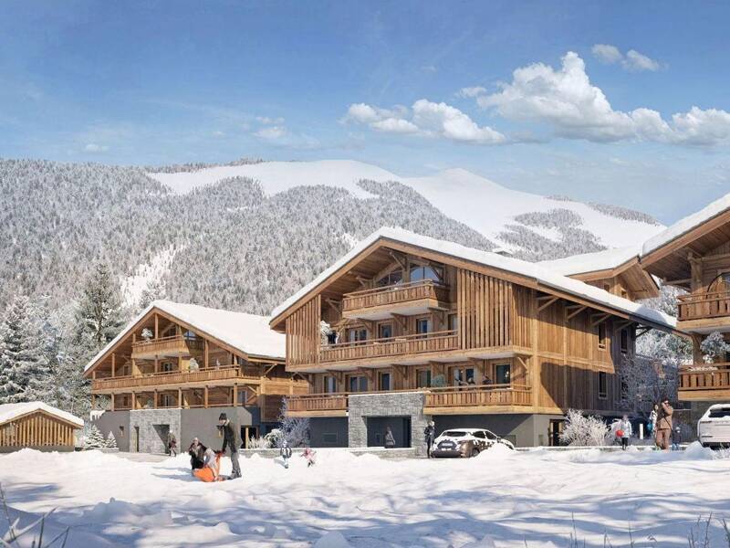 Maison à vendre, 52m², MONTRIOND
