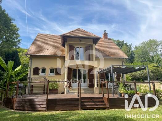 Maison à vendre 315 000 € 6 pièces 4 chambres 139 m² 1 506 m² de terrain Notre-Dame-de-l'Isle 27940