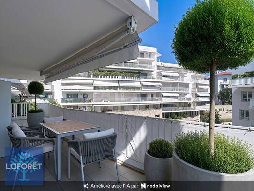 Appartement à vendre 593 000 € 3 pièces 2 chambres 79,54 m² Étage 3/4 Californie Cannes 06400