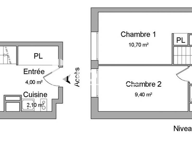 Maison à louer, 50m², TOULOUSE