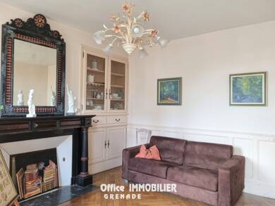 Maison à vendre 293 000 € 7 pièces 5 chambres 191 m² 162 m² de terrain Nord Est Grenade 31330