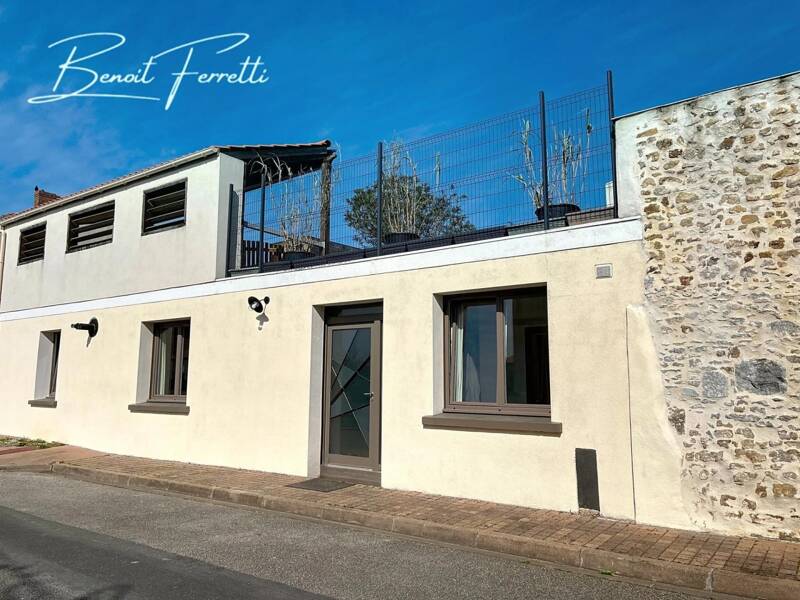 Maison à vendre, 174m², TALMONT SAINT HILAIRE