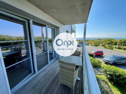 Appartement à vendre 198 000 € 3 pièces 2 chambres 40 m² 1er étage Équihen-Plage 62224