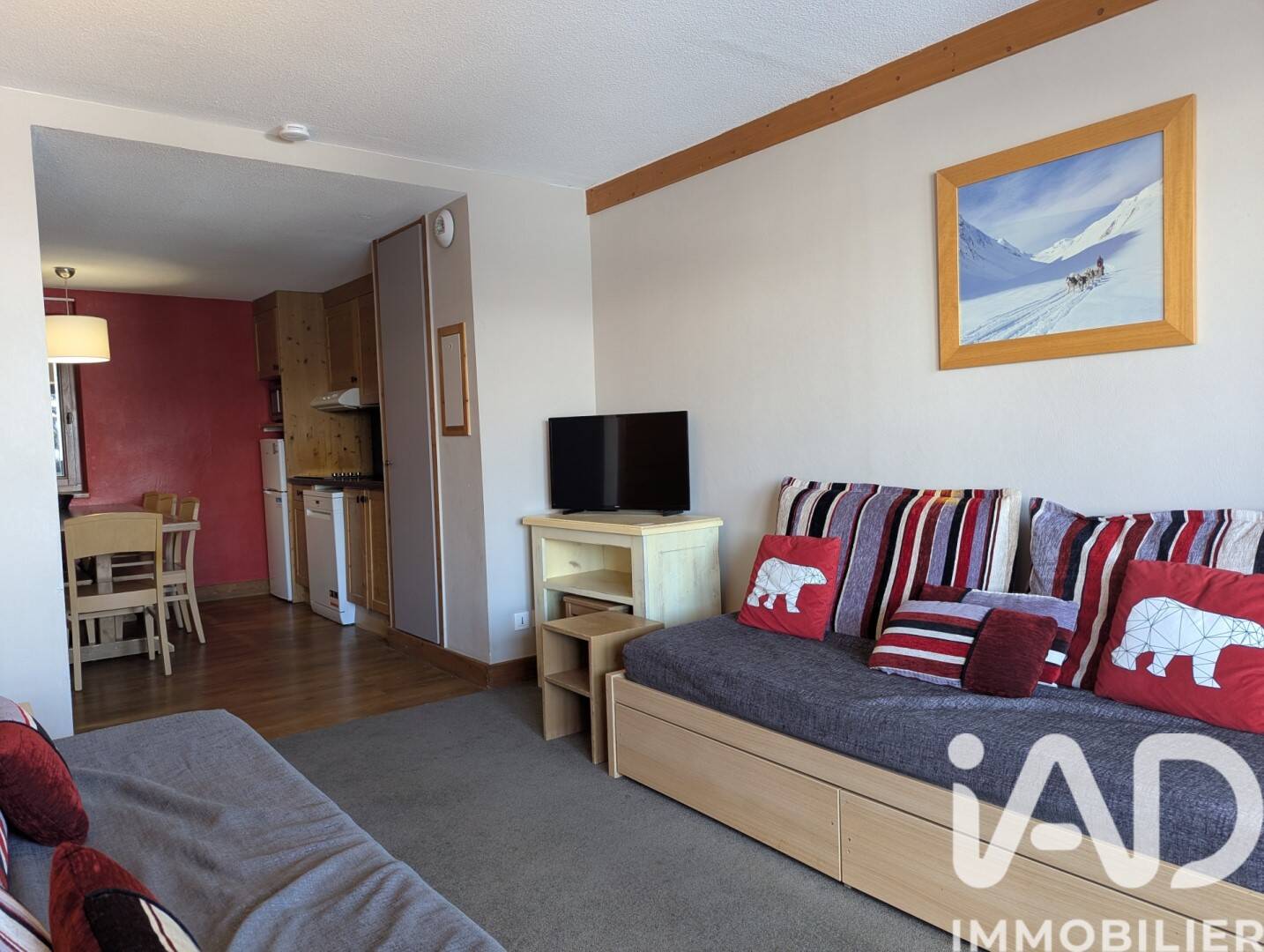 Maison à vendre, 51m², HUEZ