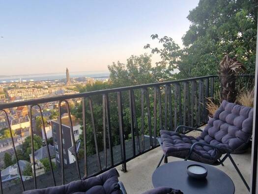 Duplex à vendre 478 000 € 4 pièces 3 chambres 123 m² Étage 2/3 Le Havre 76620
