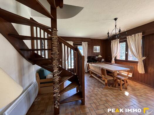 Appartement à vendre 305 000 € 3 pièces 2 chambres 45,6 m² RDC Saint-Gervais-les-Bains 74170