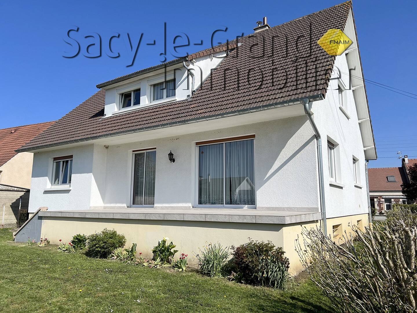 Maison à vendre, 149m², SACY LE GRAND