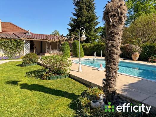 Maison de plain-pied à vendre 498 000 € 4 pièces 3 chambres 118 m² 1 327 m² de terrain Beynost 01700