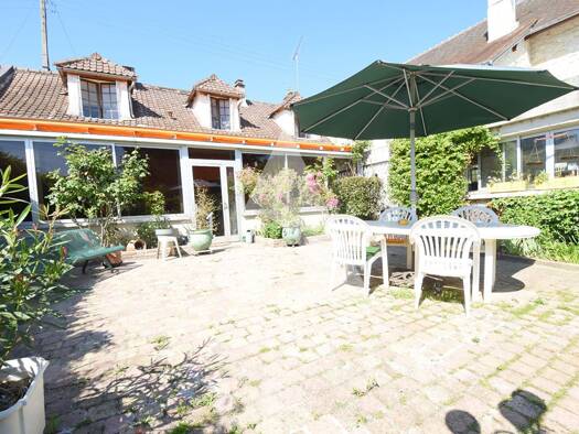 Maison à vendre 484 000 € 5 pièces 3 chambres 138 m² 575 m² de terrain Coye-la-Forêt 60580
