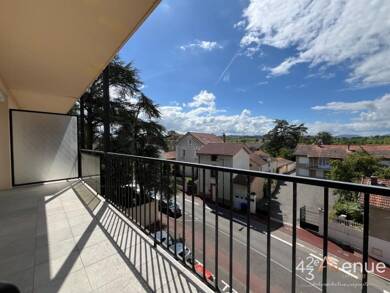 Appartement à vendre 160 000 € 3 pièces 2 chambres 65 m² Étage 3/4 Andrézieux-Bouthéon 42160