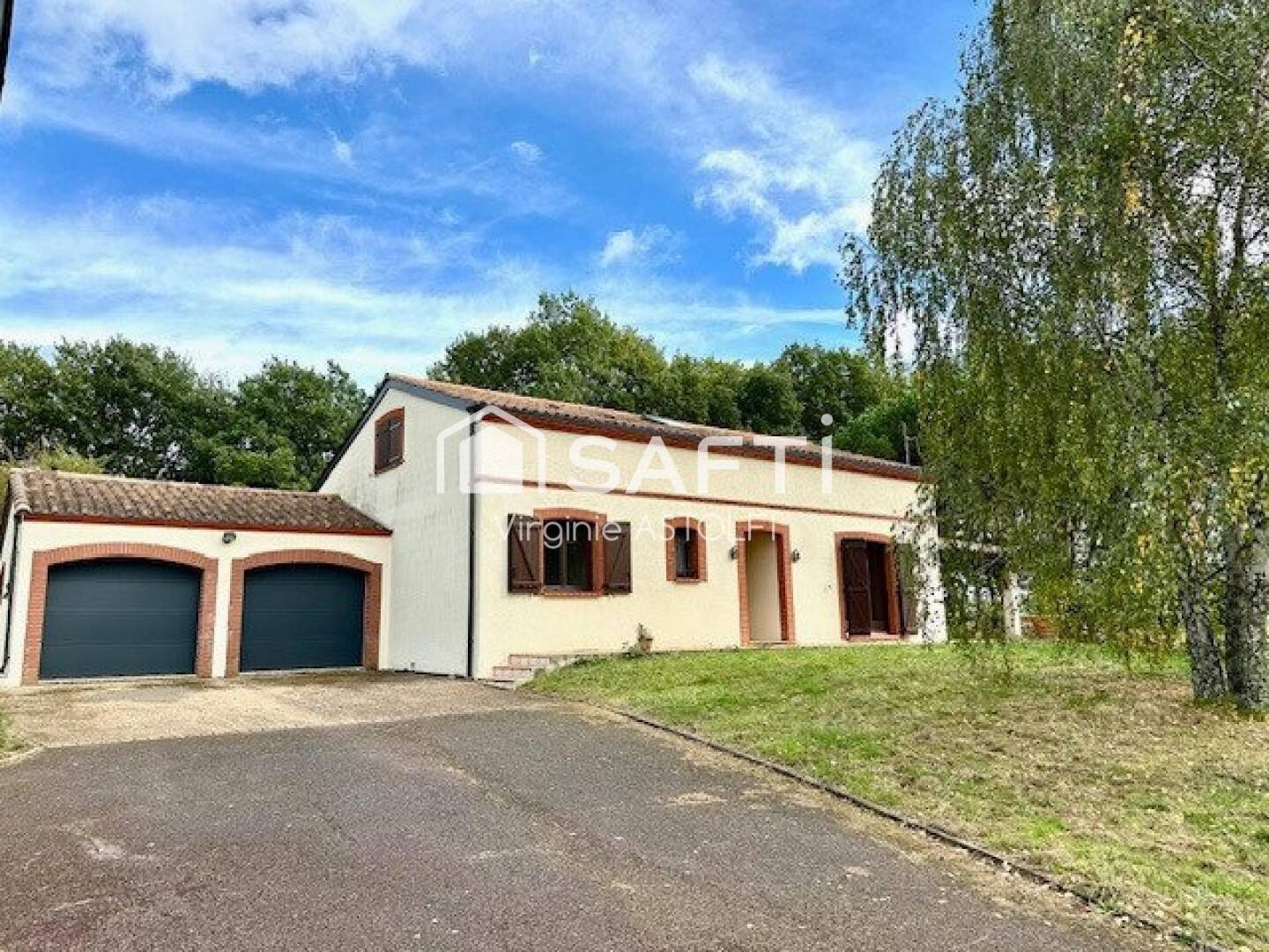 Maison à vendre, 160m², RIEUMES