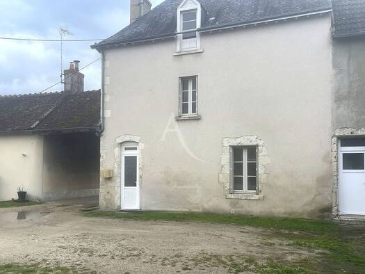 Maison de ville à vendre 101 000 € 3 pièces 2 chambres 85 m² 87 m² de terrain Cellettes 41120